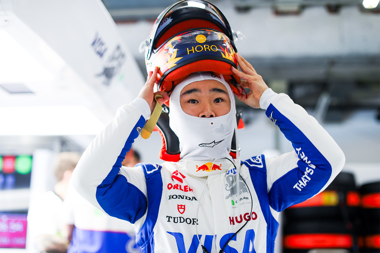 F1中国GP スプリントSQ1：角田裕毅は19番手でノックアウト