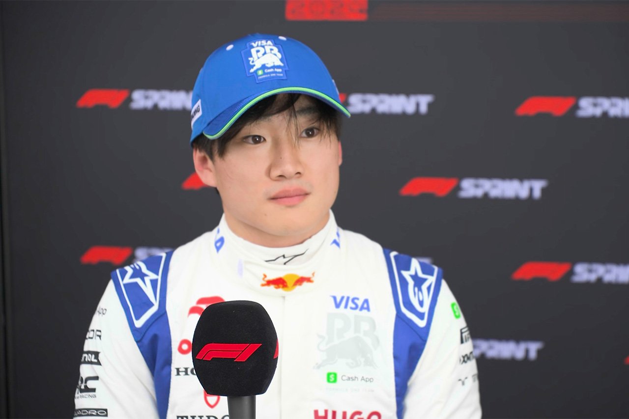 角田裕毅 F1中国GPスプリント予選「何が起こっているのか分からない」