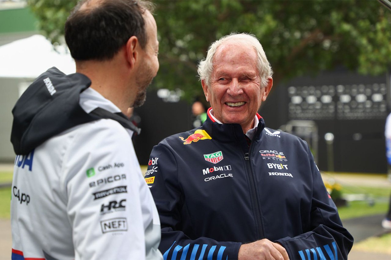 ヘルムート・マルコ シュタイナーによるRB F1チーム買収の噂を非難