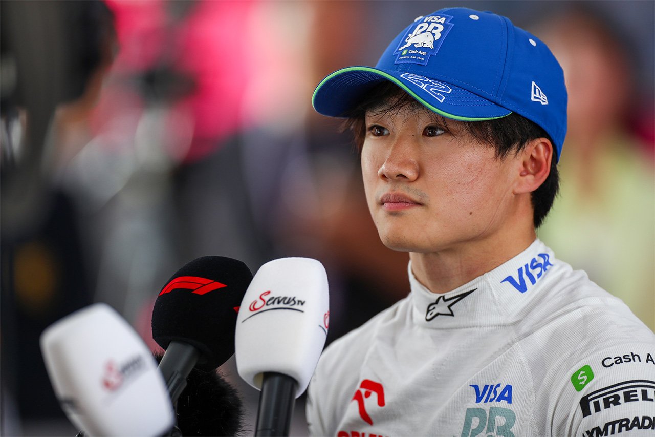 角田裕毅 F1中国GP予選「ラップ自体には満足。解決策に行き詰っている」