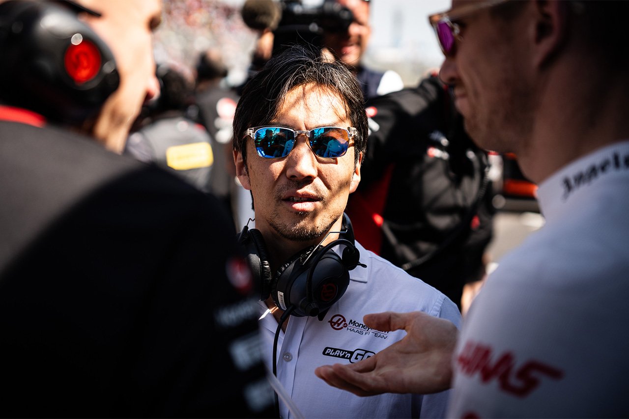 ハースF1 小松礼雄 「ヒュルケンベルグに関しては完璧なレースができた」