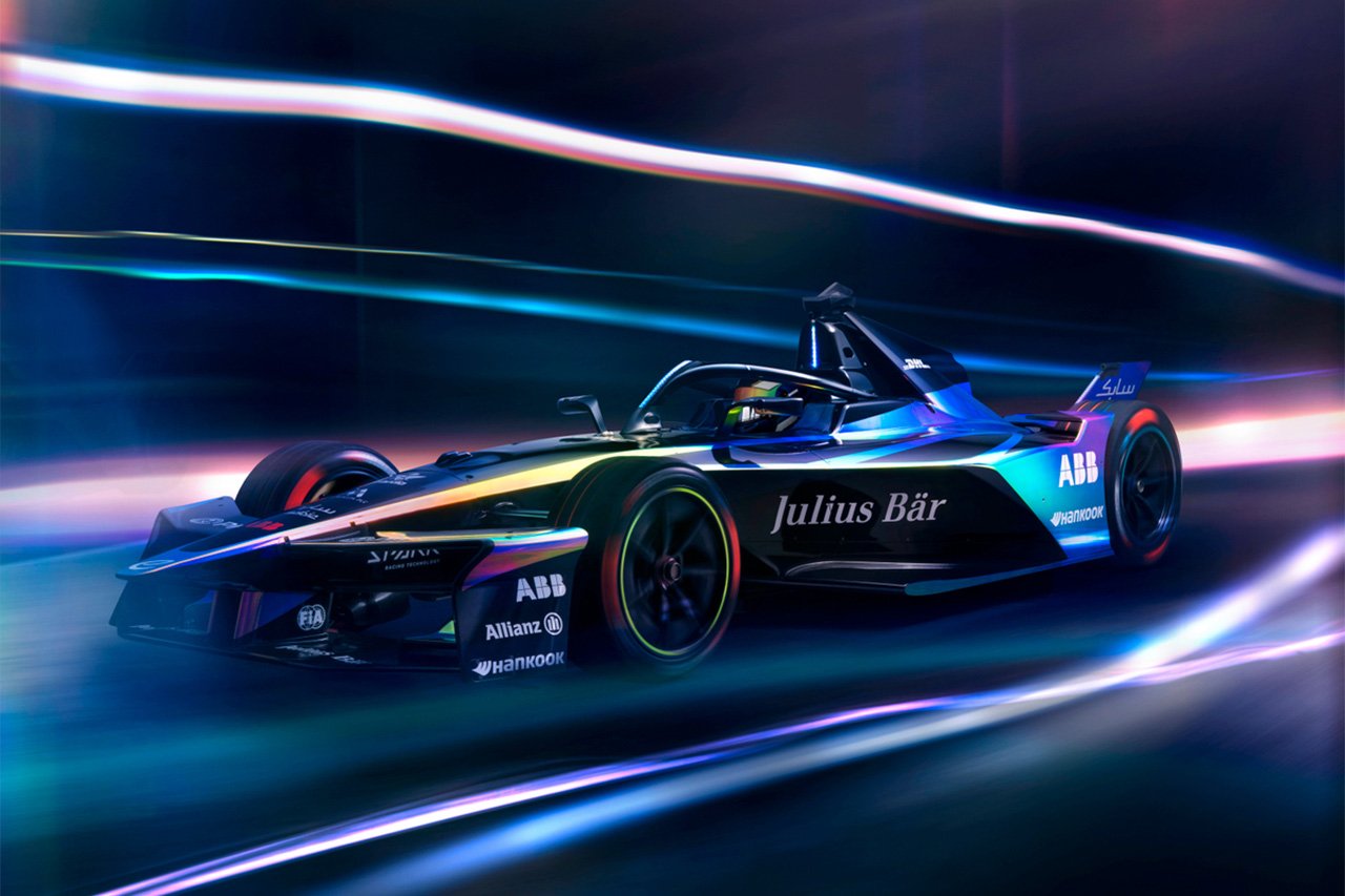 フォーミュラE 新車『Gen3 Evo』を公開 F1マシンを超える加速力