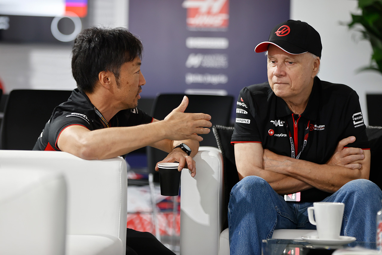 ハースF1 小松礼雄 「ドライバー決定はオーナーの意向が大きく関与」