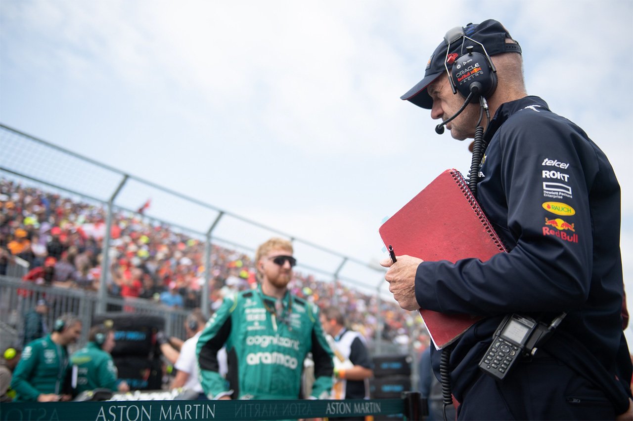 エイドリアン・ニューウェイ アストンマーティンF1の高額オファーを拒否