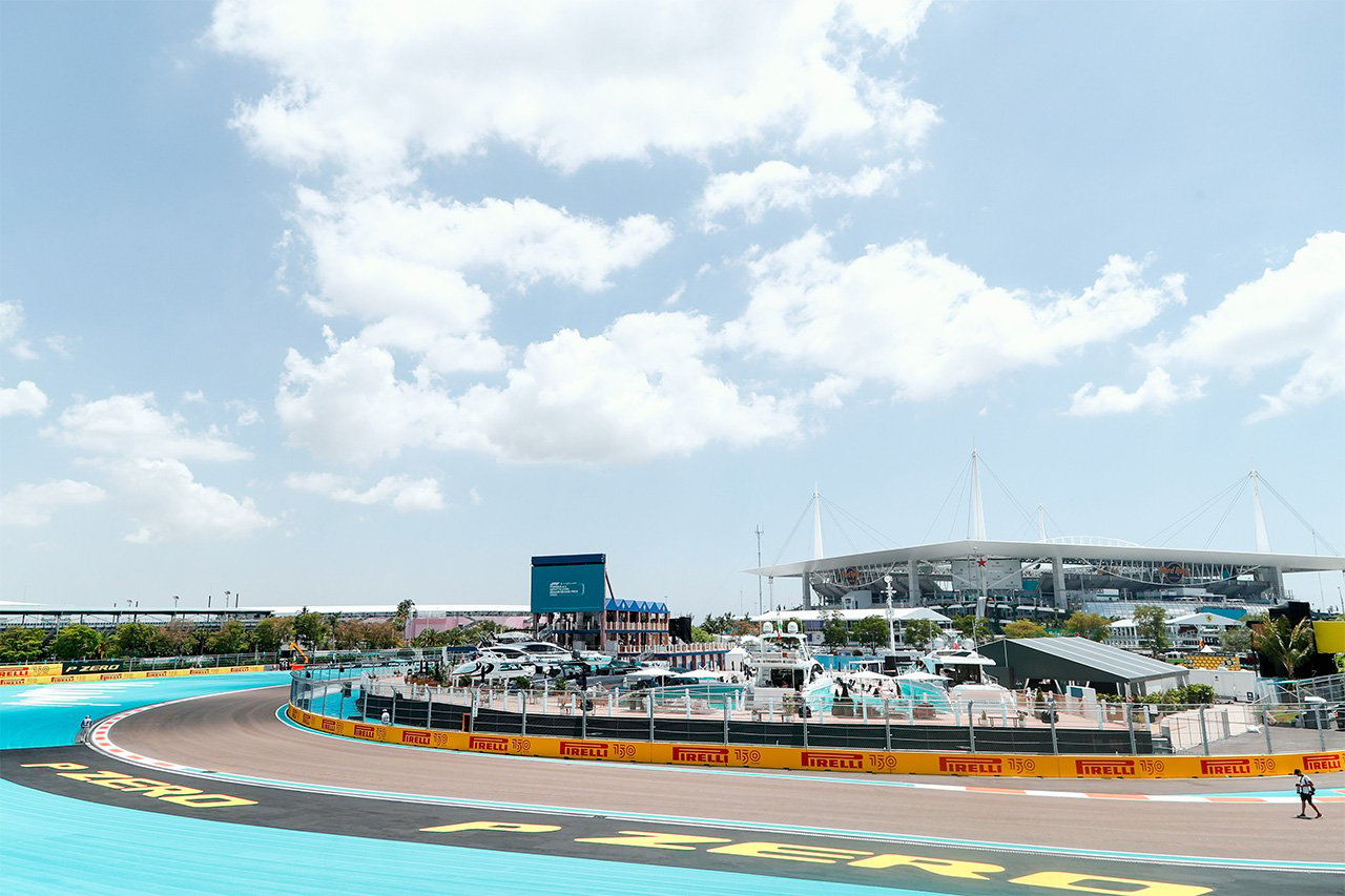 F1マイアミGP：2024年 開催スケジュール＆テレビ放送時間