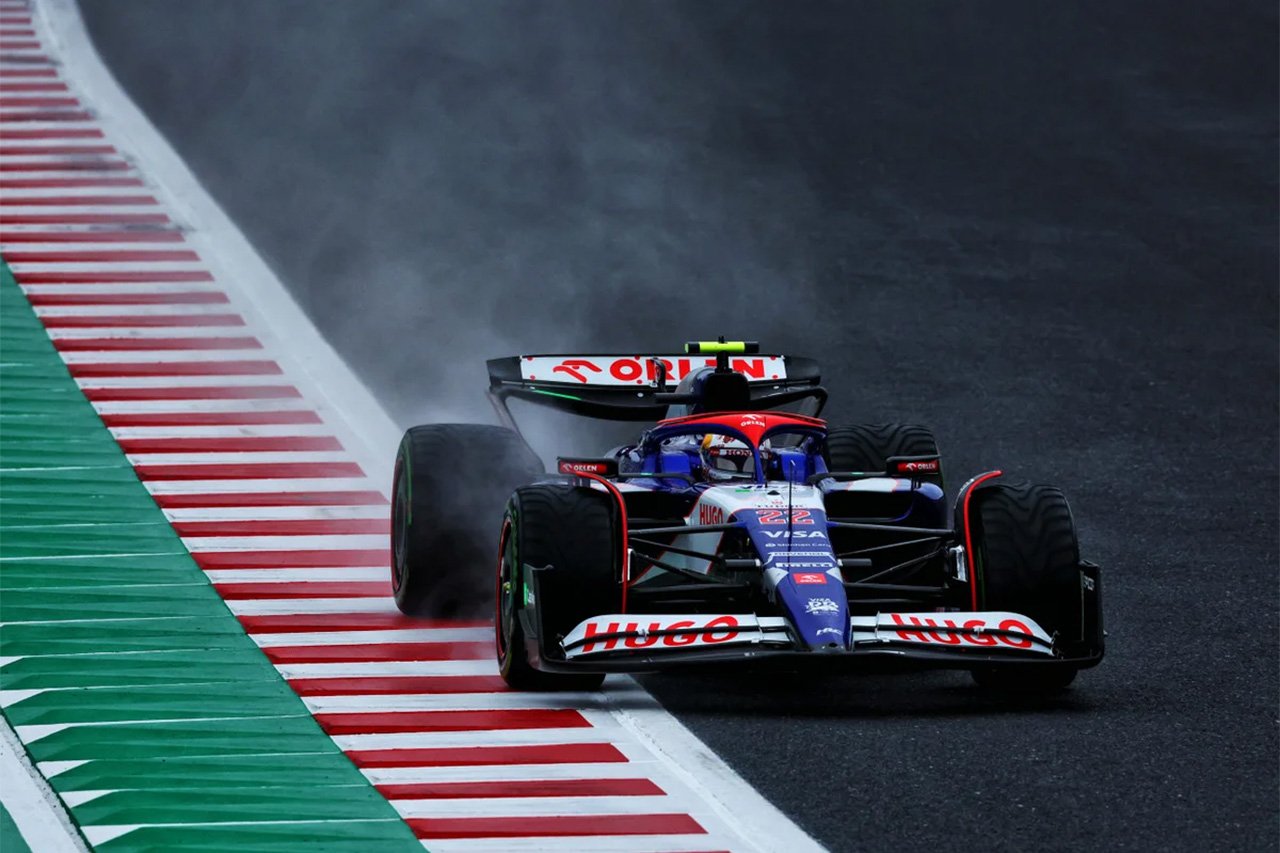 F1 雨天時のタイヤ温存を避ける目的でプラクティスのタイヤ規定を変更