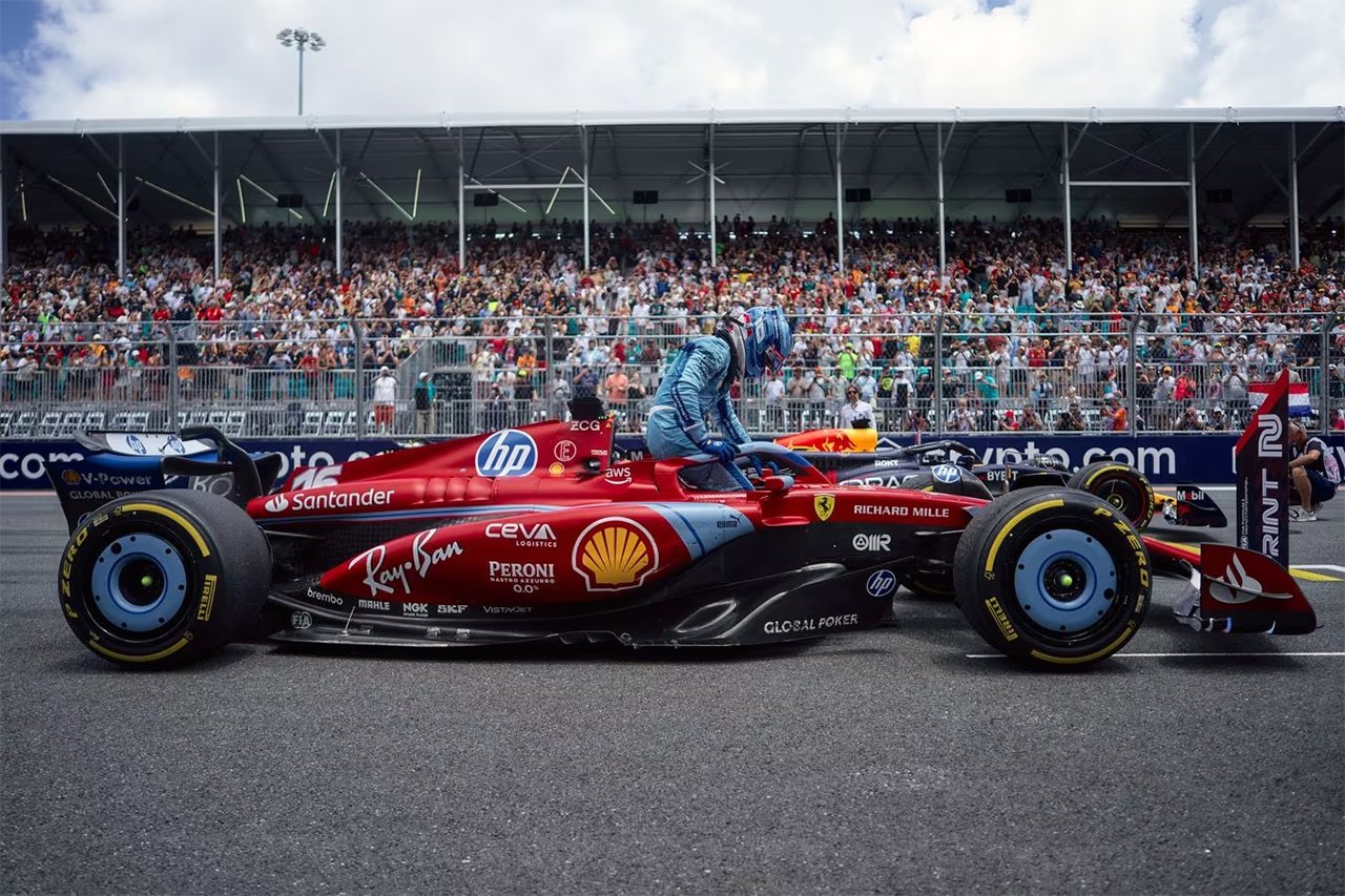 シャルル・ルクレール 「フェラーリのF1マシンは赤であるべき」