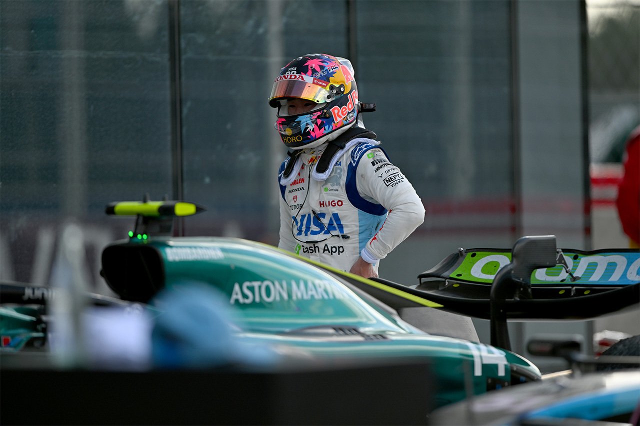 角田裕毅 F1マイアミGPの成績で自信「RBはトップ5に追いつける」