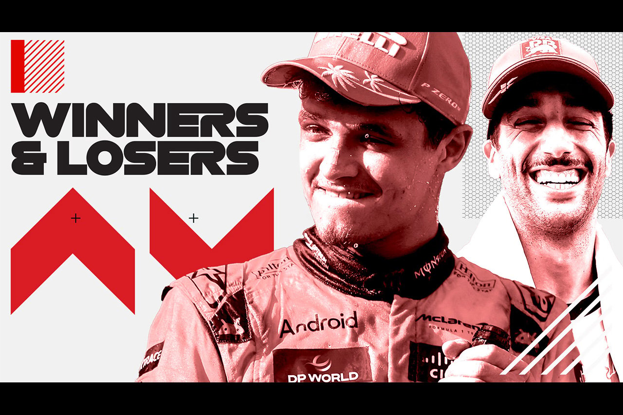 2024年F1 マイアミGP：WINNERS ＆ LOSERS