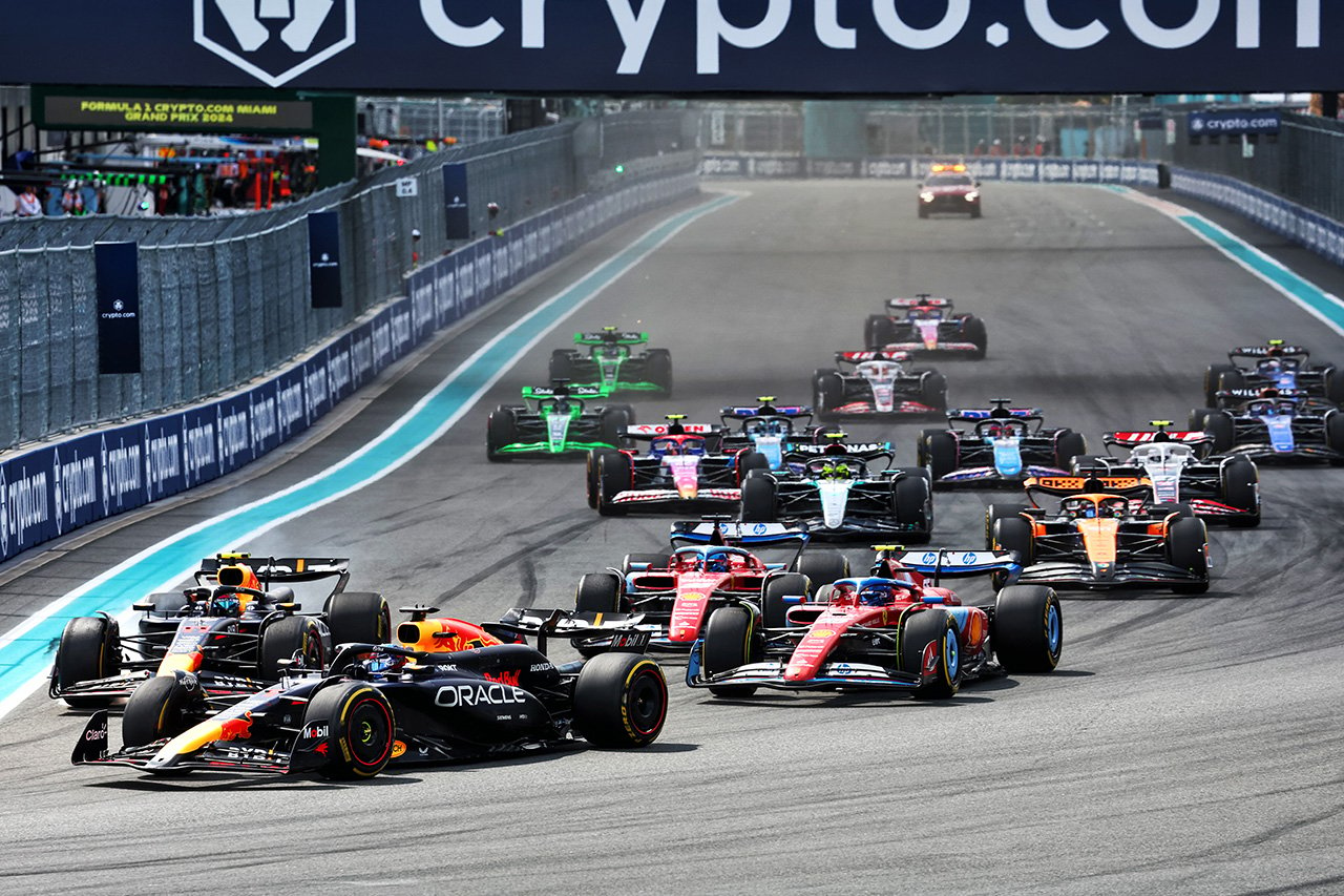 F1マイアミGP 2024年大会でアメリカのF1視聴者数の新記録を樹立
