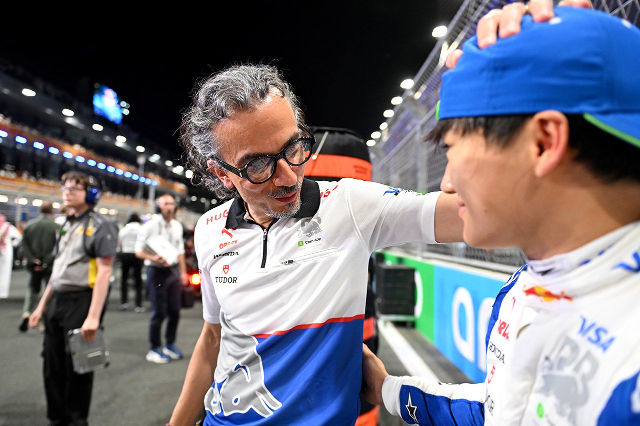 角田裕毅 F1参戦4年目「さらに大きな前進を果たした」とRB F1チーム代表