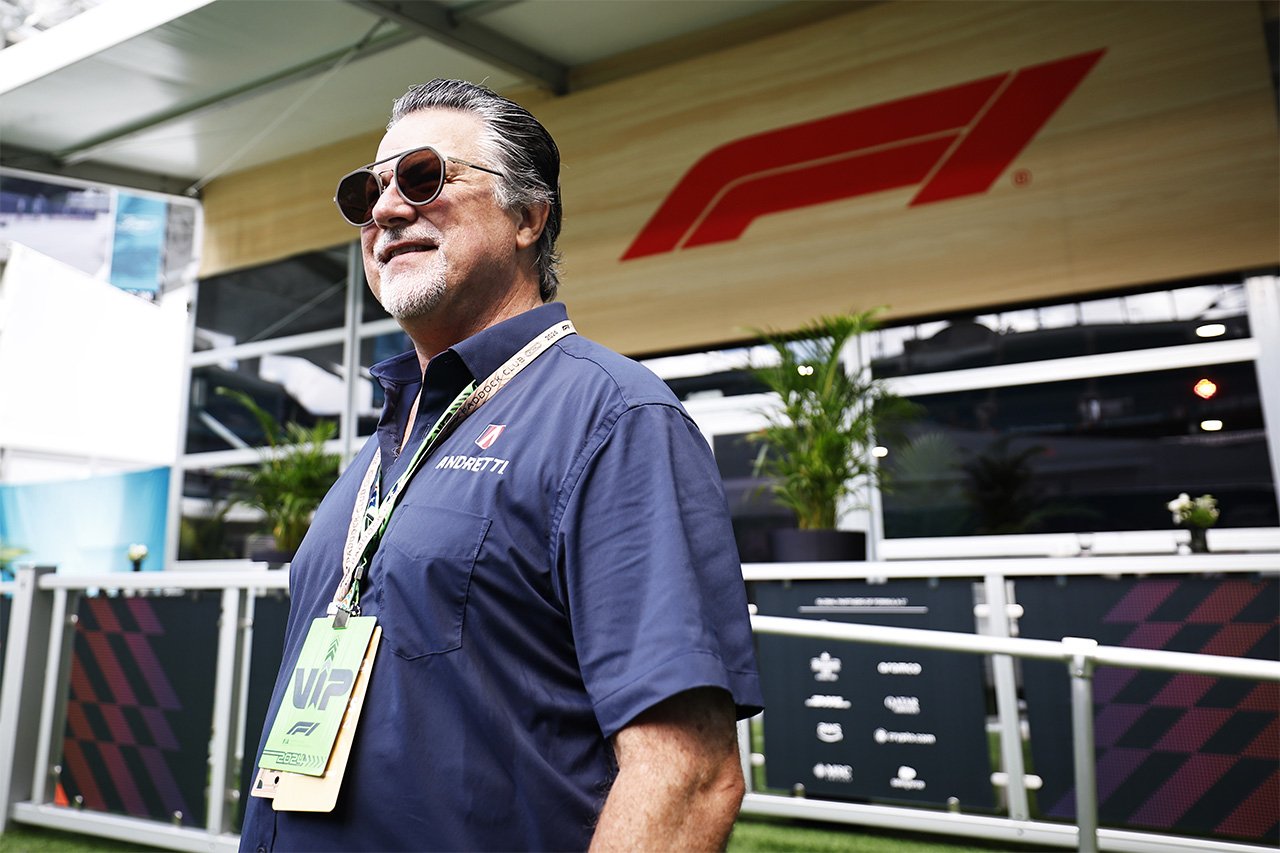 マイケル・アンドレッティ 「GMとのF1プロジェクトはメルセデスやフェラーリに匹敵」