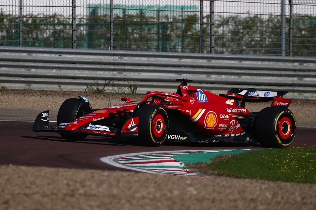 フェラーリF1 イモラ投入の今後のシーズンを決定付ける大改良の正体
