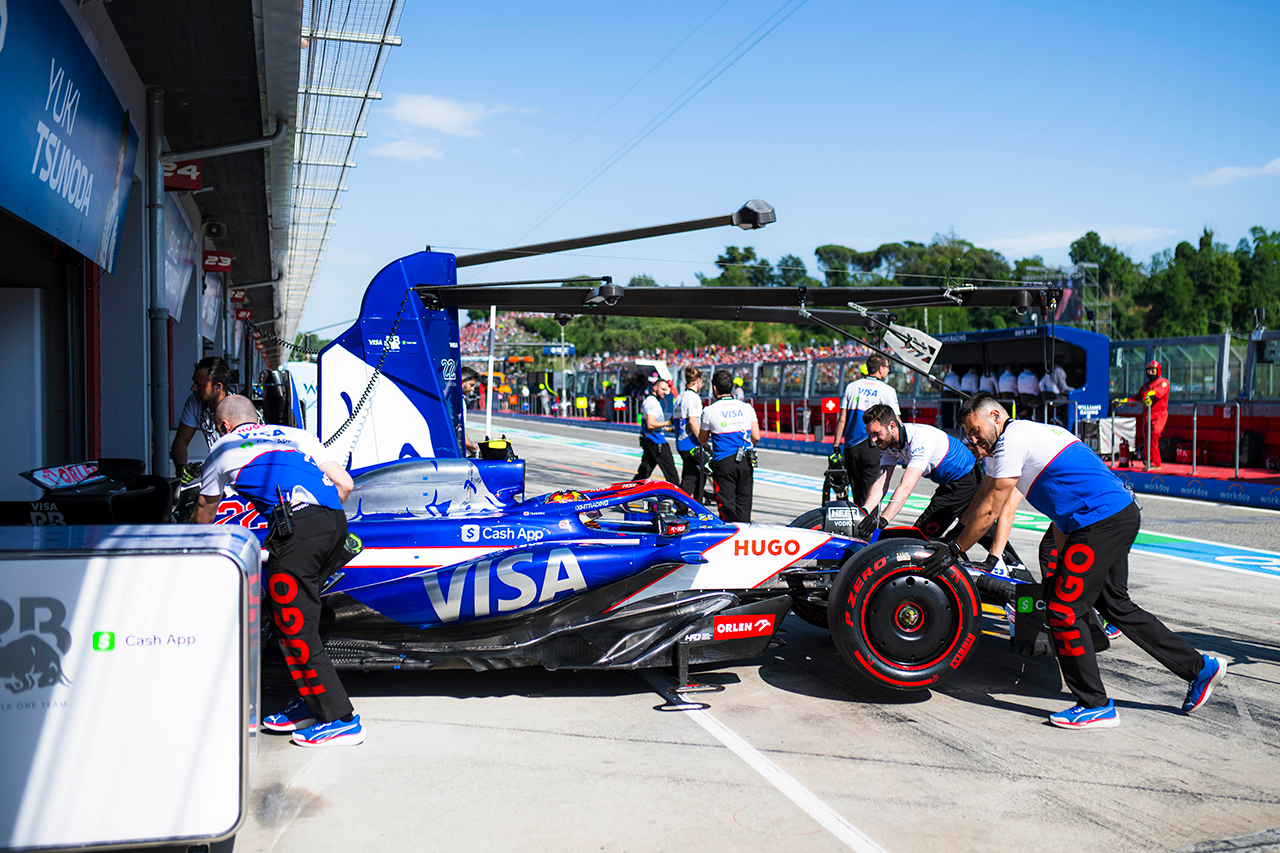 2024年F1エミリア・ロマーニャGP 決勝：持ちタイヤ数＆タイヤ戦略予想