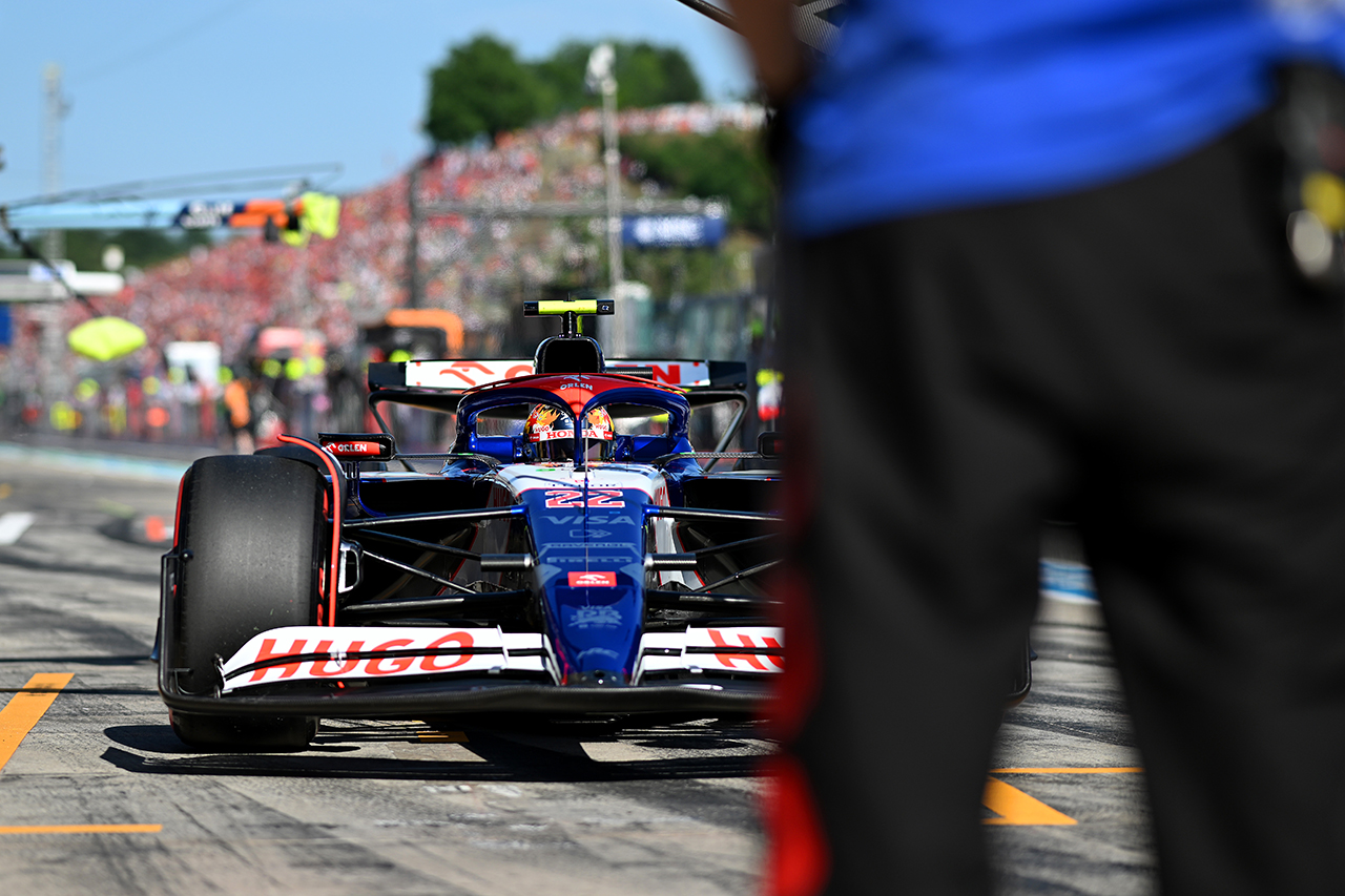 角田裕毅 F1エミリア・ロマーニャGP予選「Q2の方が速かったの悔しかったはず」とRB幹部