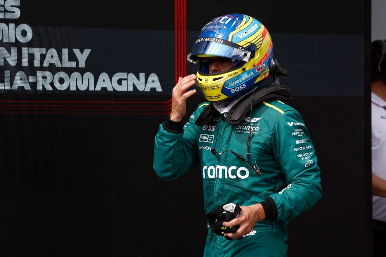 フェルナンド・アロンソ F1エミリア・ロマーニャGPは「退屈なレースだった」