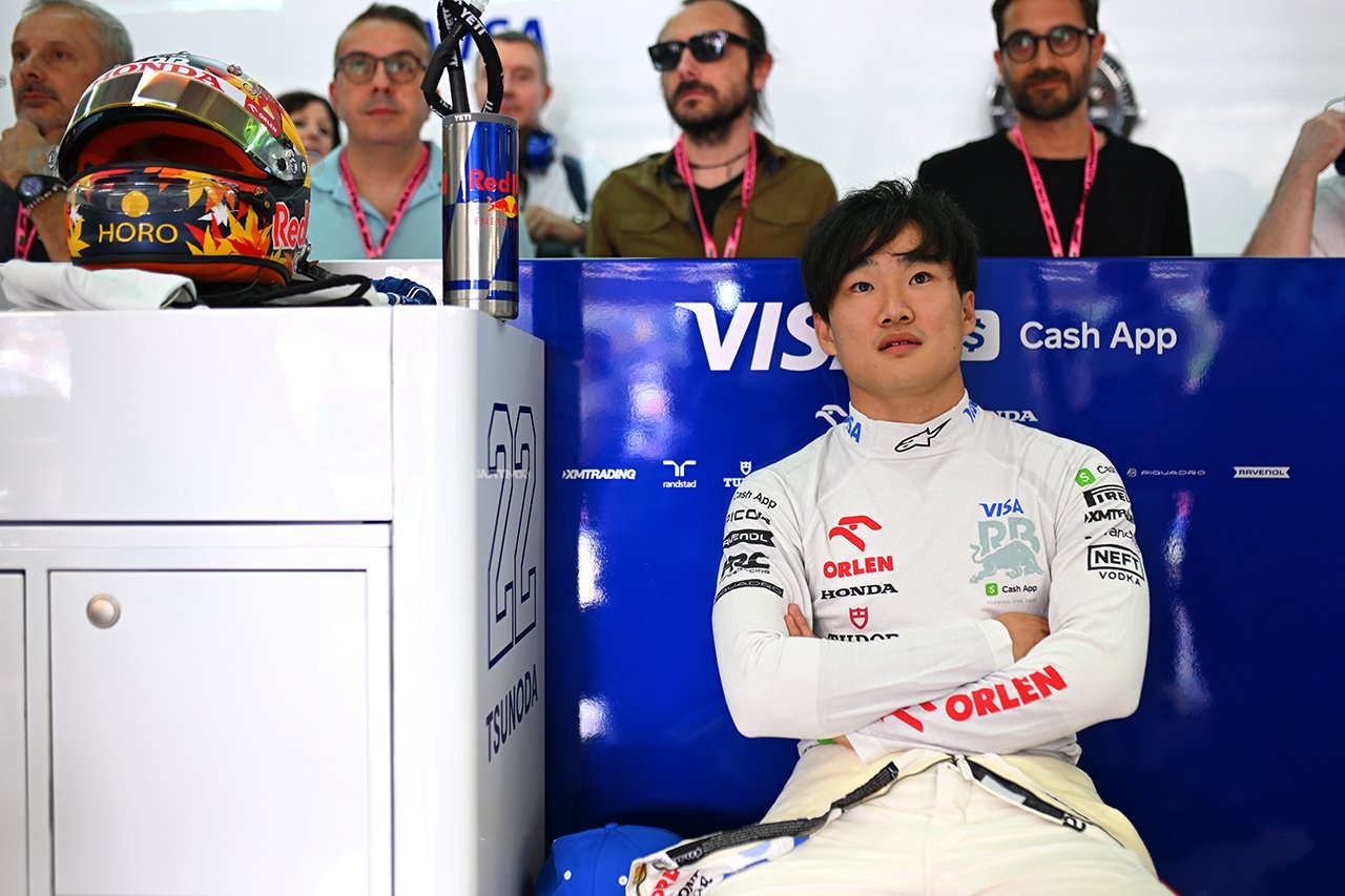角田裕毅 「今のところRB・F1チームを出たいという強い気持ちはない」