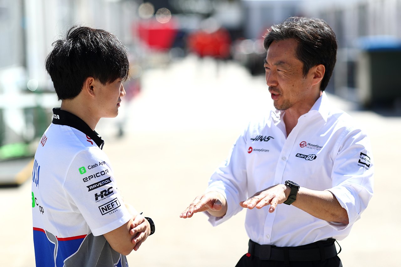 角田裕毅 2025年にハースF1チームに移籍の可能性も？