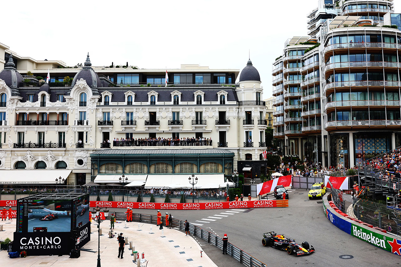 2024年F1モナコGP フリー走行1回目：結果・ラップタイム