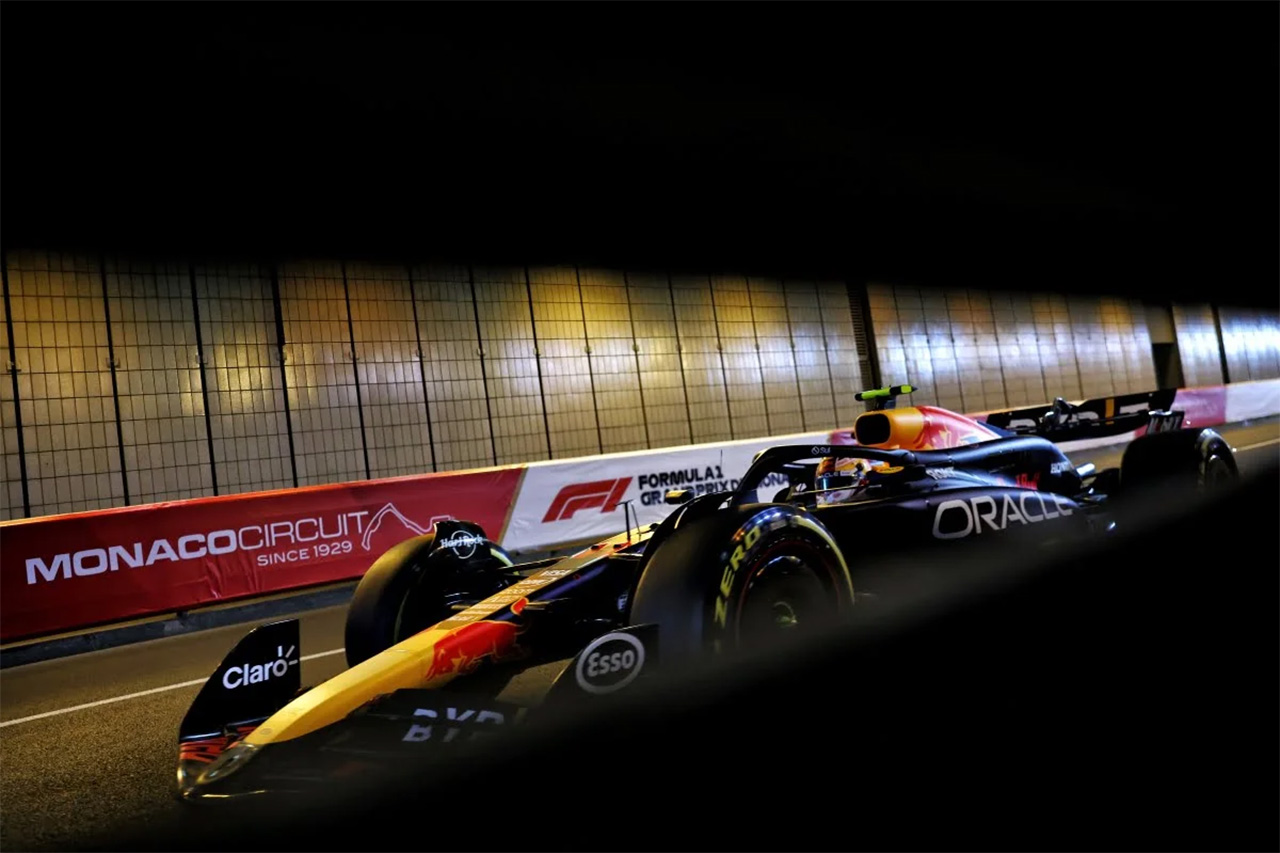セルジオ・ペレス F1 モナコグランプリ