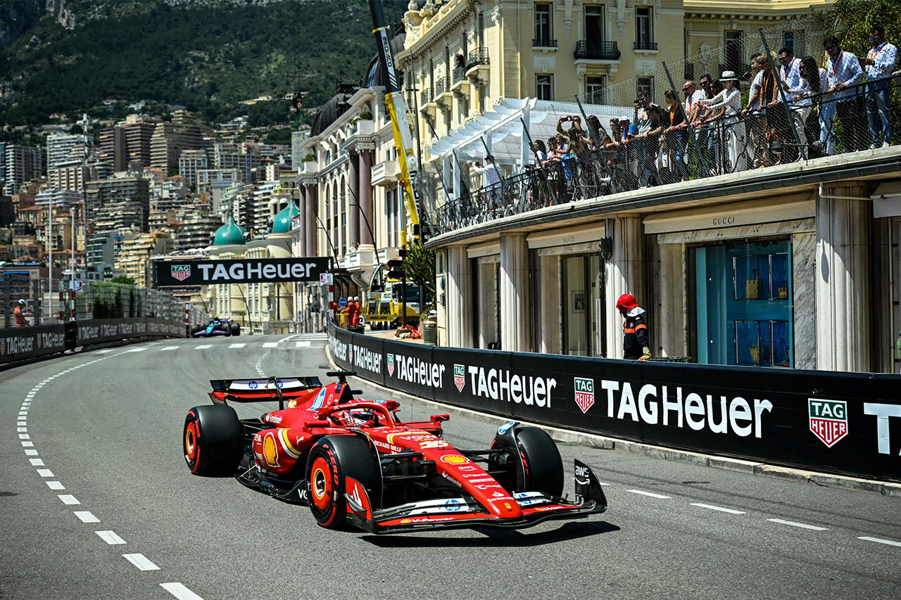 2024年 F1モナコGP 予選：結果・ラップタイム