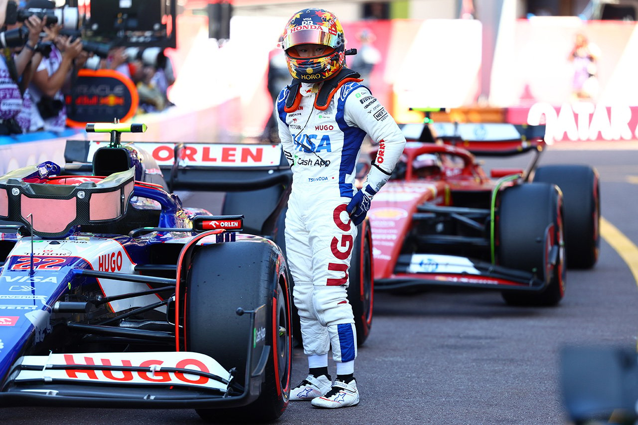 角田裕毅 F1モナコGP予選「苦戦したけど全てのセッションで改善できた」