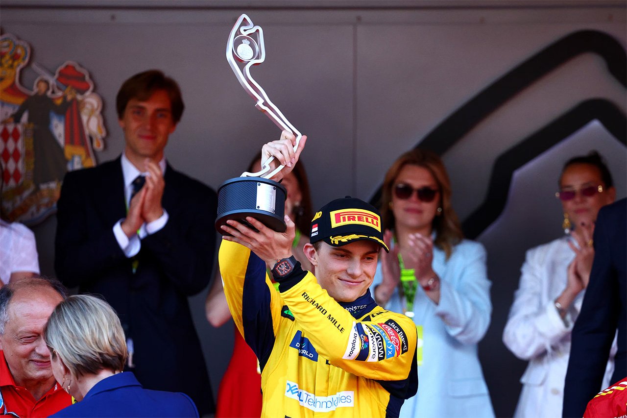 オスカー・ピアストリ F1モナコGP決勝「シャルルはずっとメガだった」
