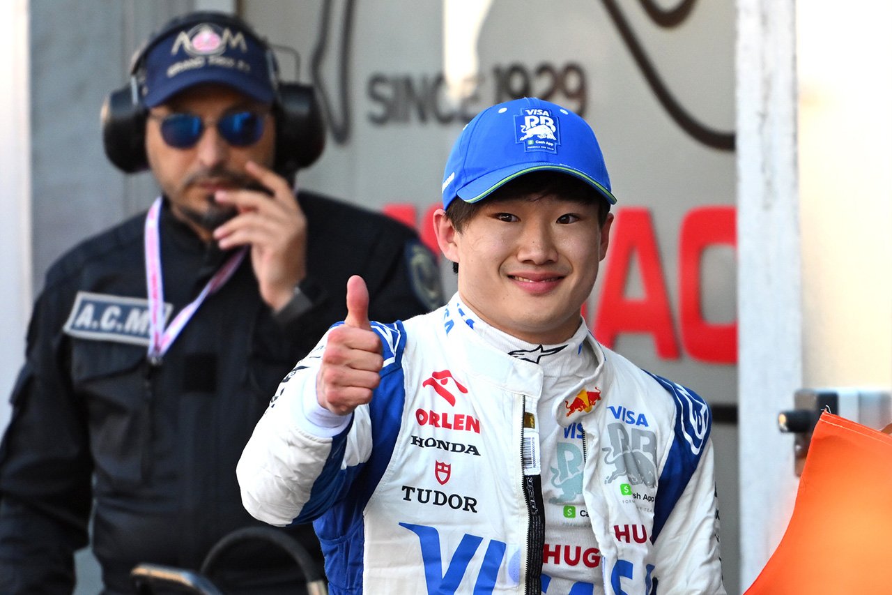 角田裕毅 F1モナコGP決勝「計画していた戦略を尊重するしかなかった」