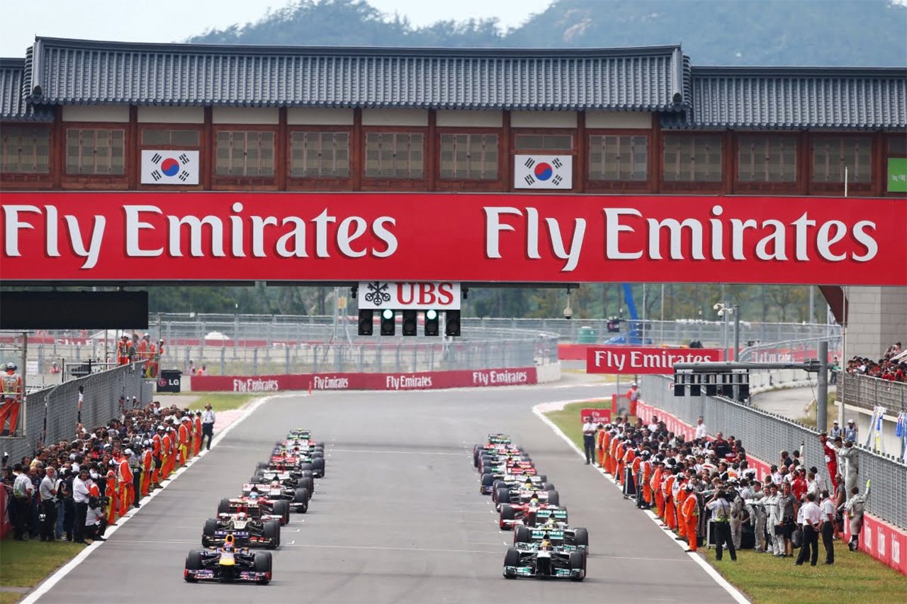 インドネシア、タイ、韓国がF1レース開催に興味