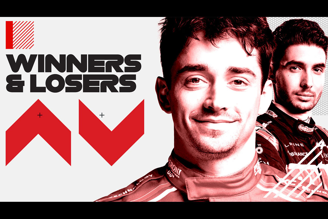2024年F1モナコGP：WINNERS ＆ LOSERS