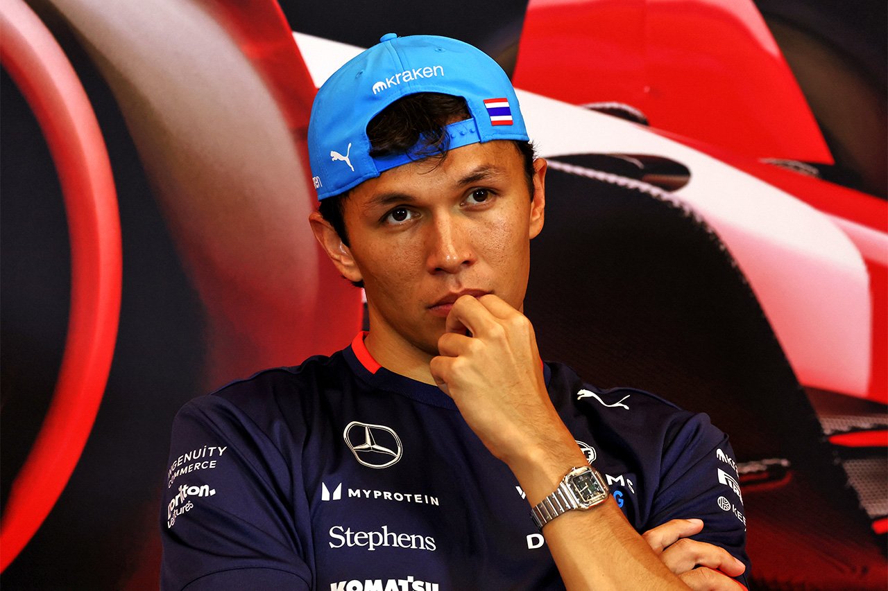 Alexander Albon: “2026 F1 engine guidelines will put Mercedes PU on the ...