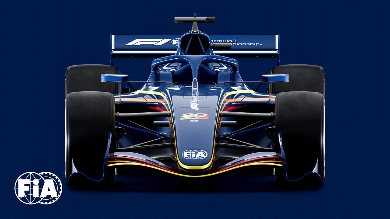 F1レギュレーション フォーミュラ1カー