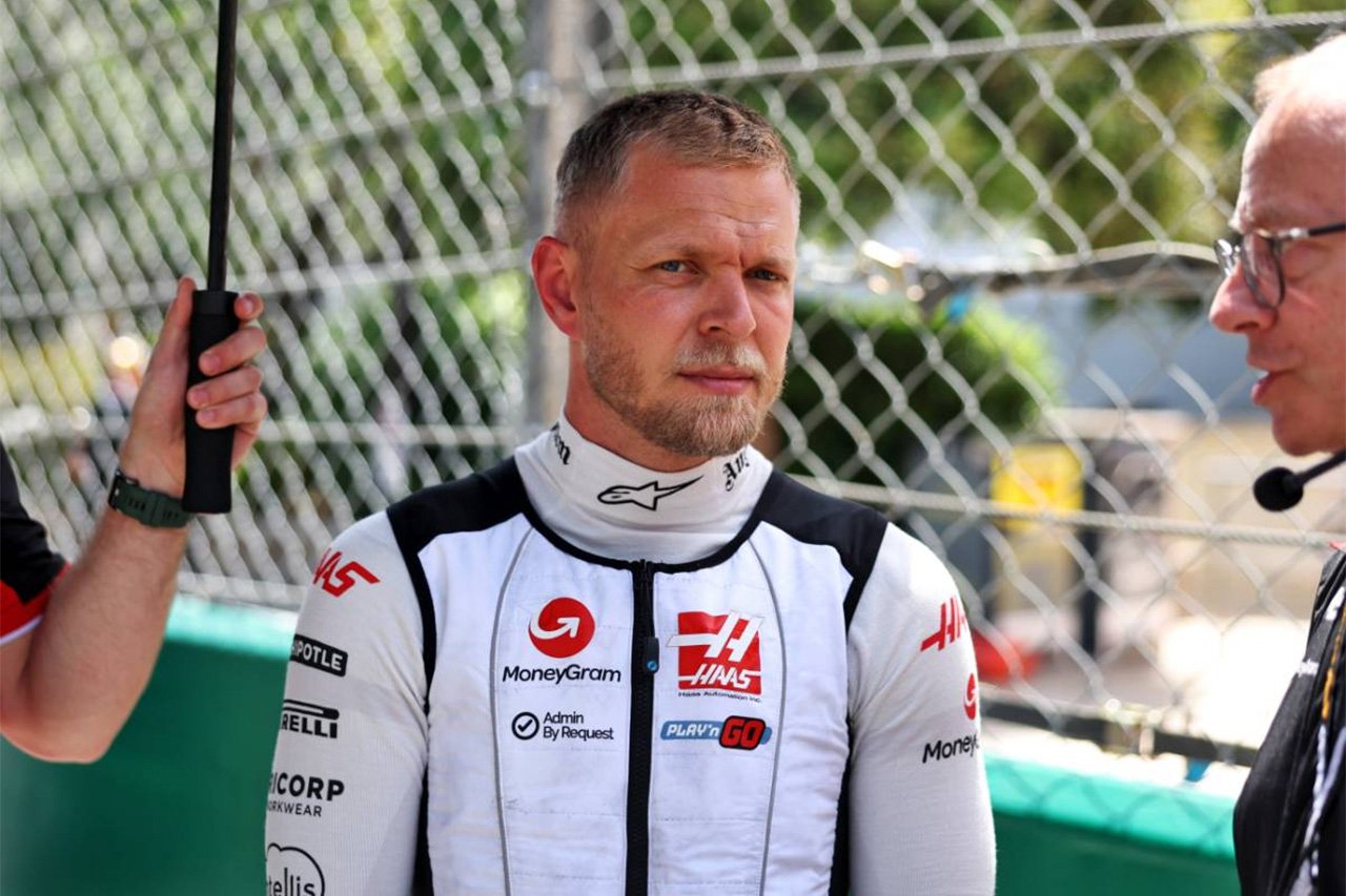 ケビン・マグヌッセンは「F4レベルのレース頭脳」と元F1王者ヴィルヌーヴ