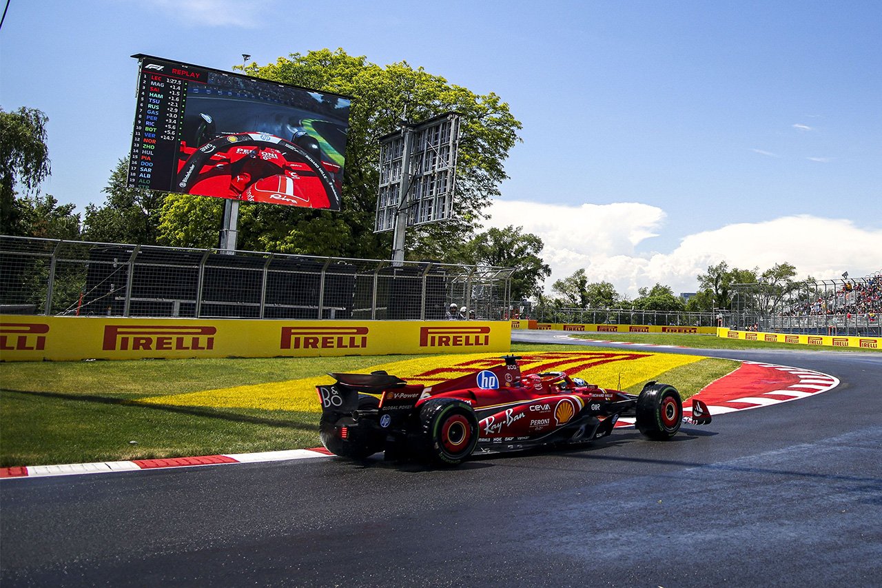 フェラーリF1 カナダGPのFP2での異例のルール違反で罰金