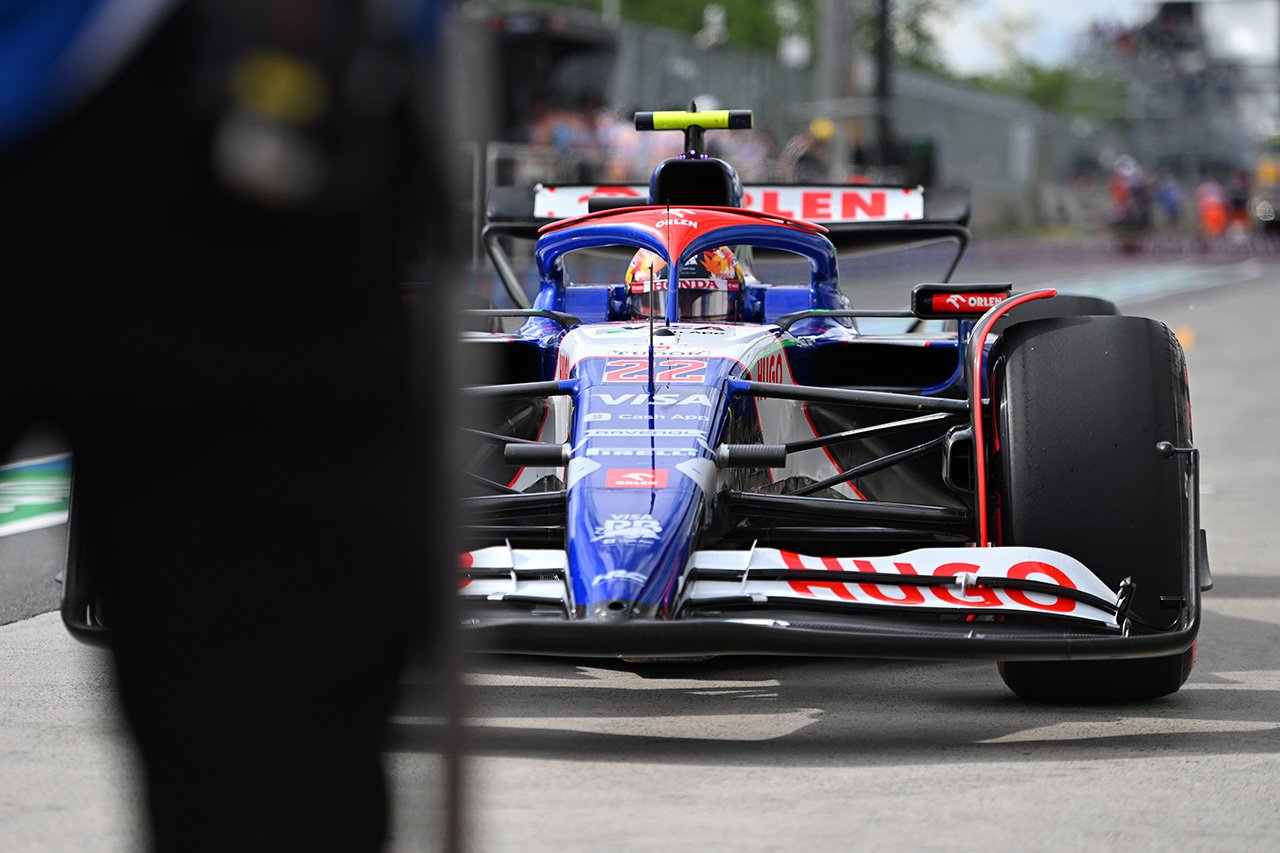 角田裕毅 F1カナダGP予選「FP3から素晴らしい巻き返し」とRB幹部