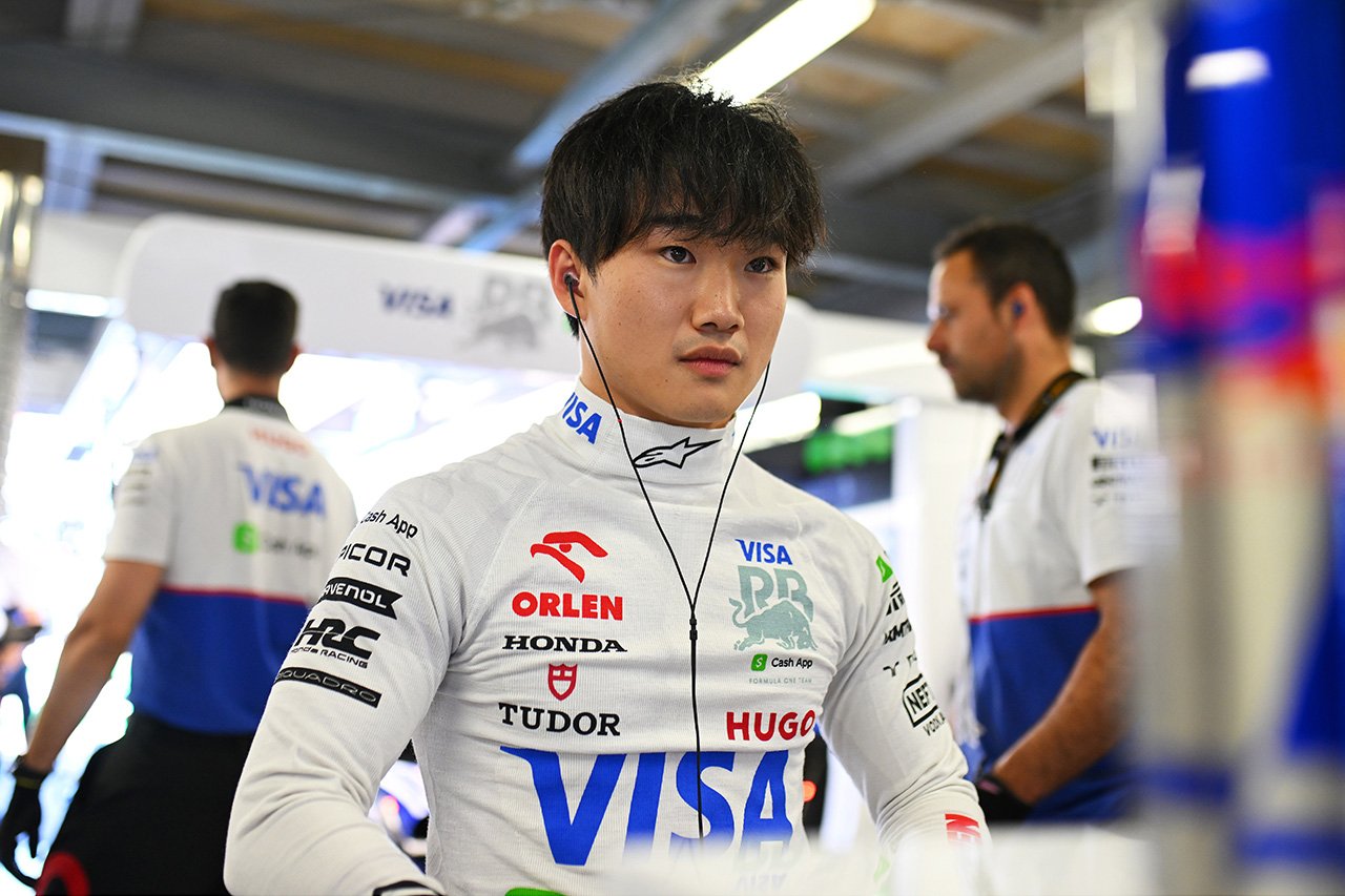 角田裕毅 RB F1残留をホンダが激励「日本を代表して世界で活躍する選手」