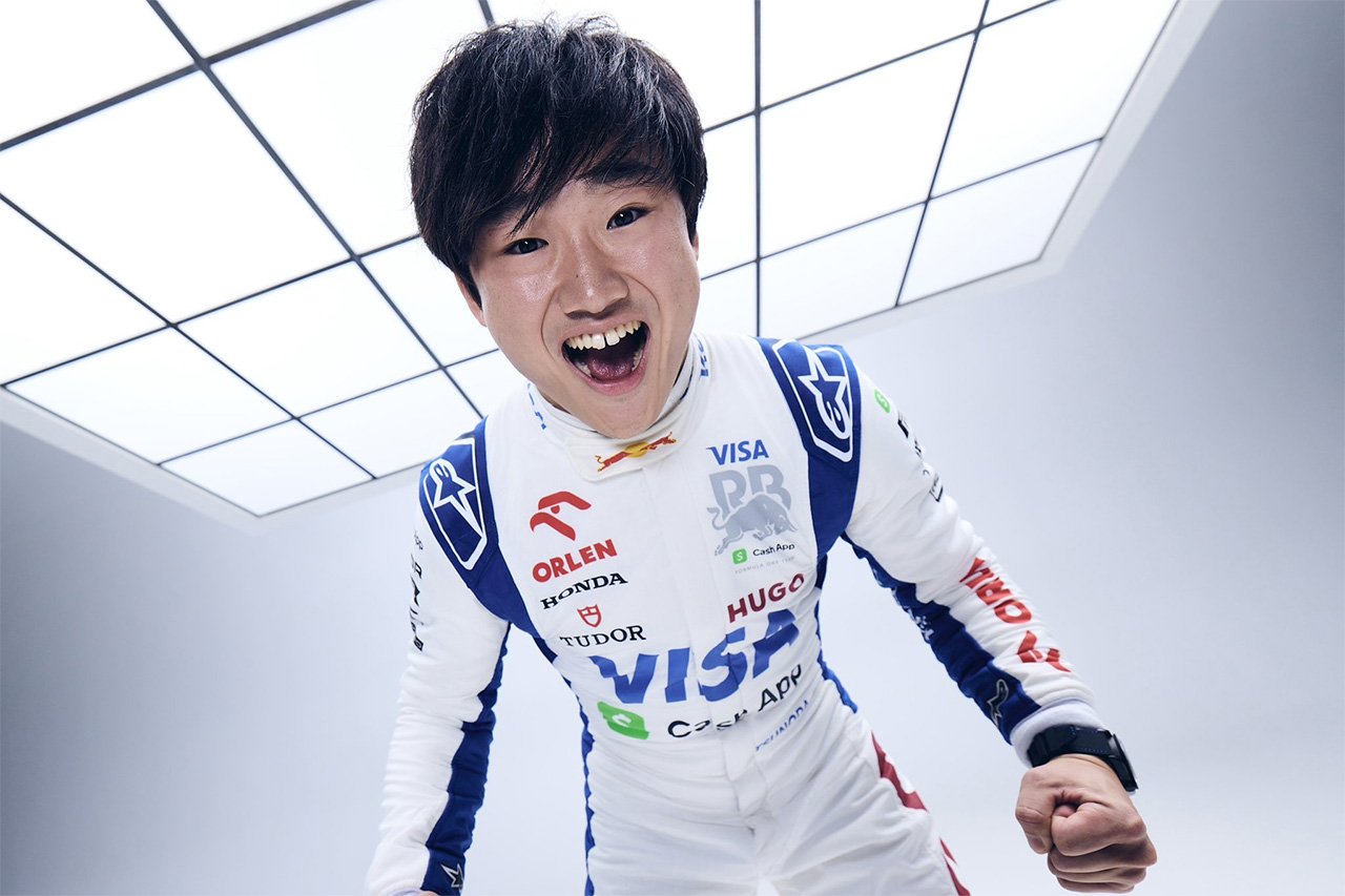 角田裕毅 2025年のビザ・キャッシュアップRB F1チーム残留が決定
