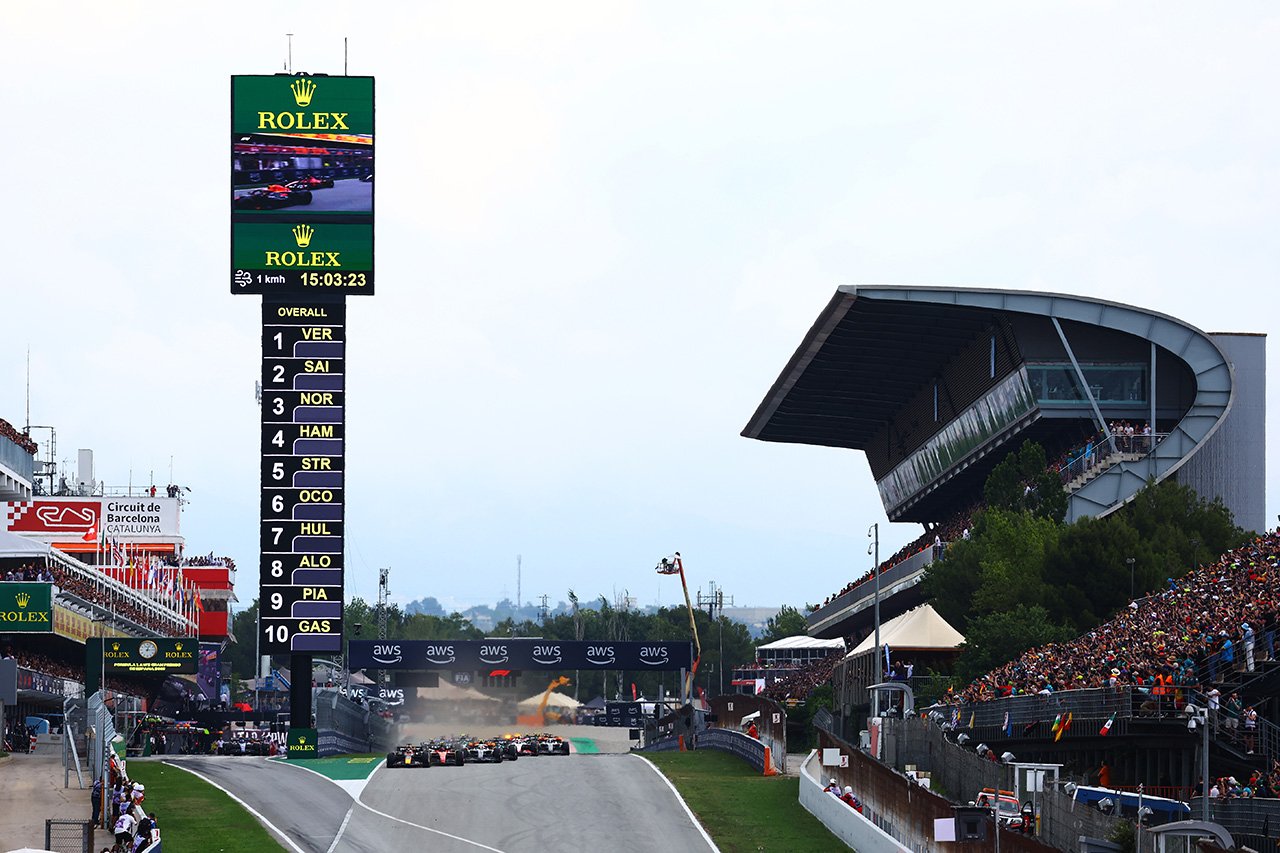F1スペインGP：2024年 開催スケジュール＆テレビ放送時間