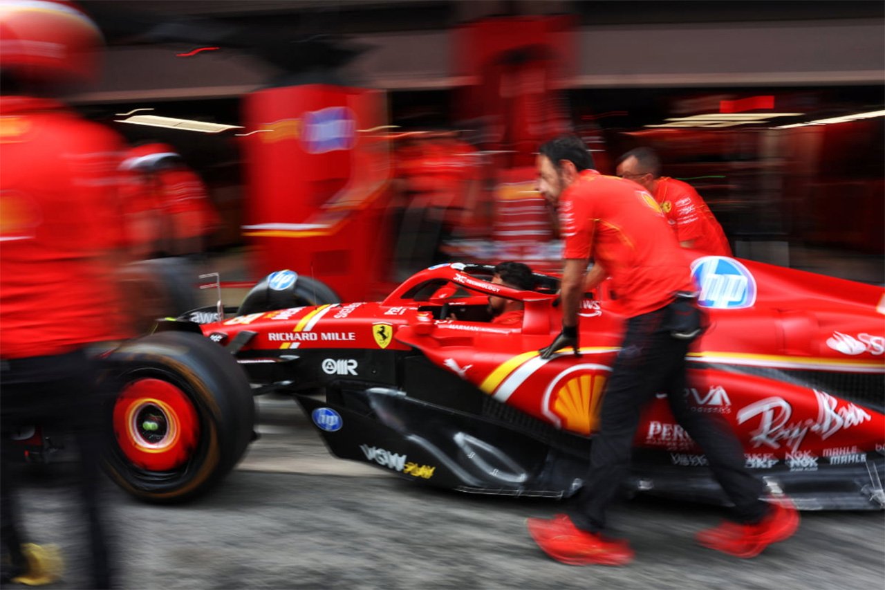 F1スペインGP：フェラーリとRBが大規模アップグレードを投入