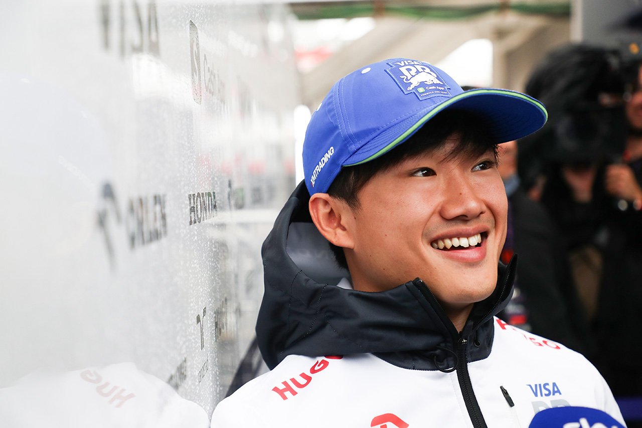 角田裕毅には「まだまだポテンシャルはある」とRB F1チーム代表が期待
