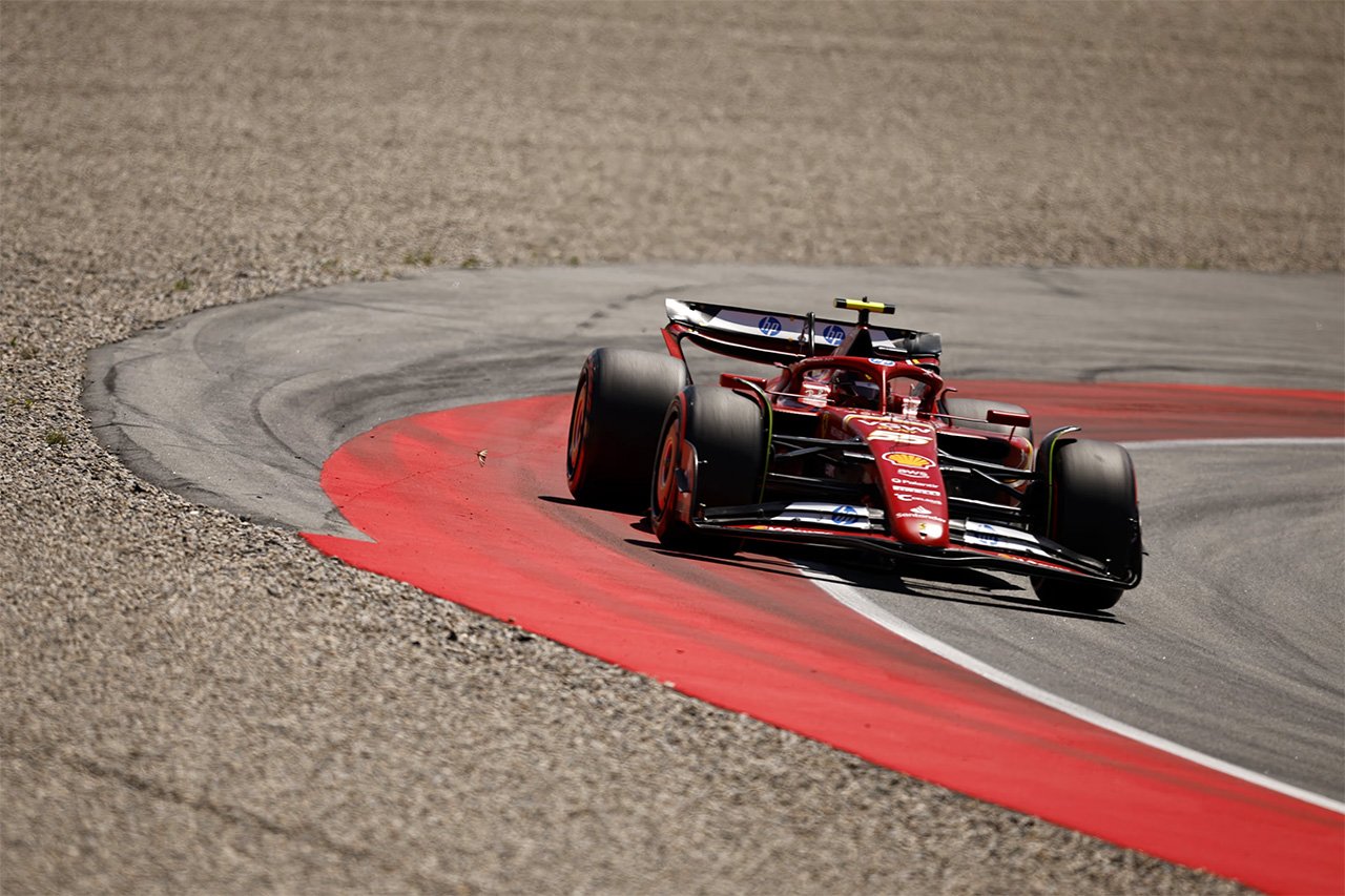 2024年 F1スペインGP フリー走行3回目：結果・ラップタイム