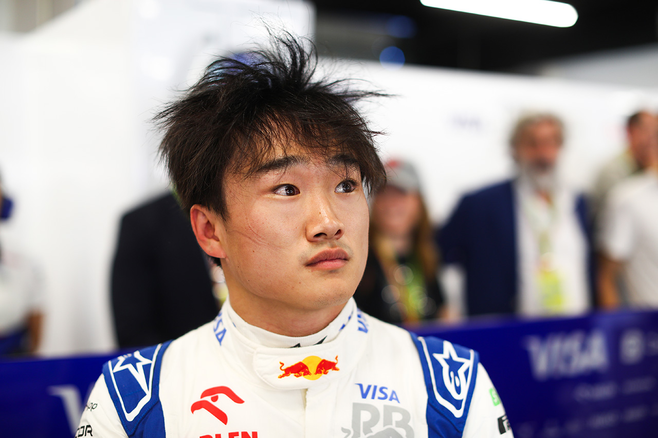 角田裕毅 F1スペインGP初日「アップグレードは機能している」