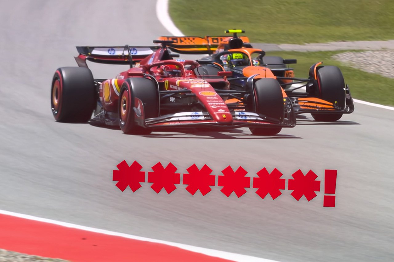シャルル・ルクレール F1スペインGP FP3でのノリスとの接触は戒告処分