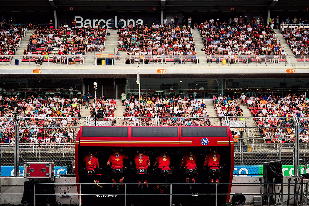 スクーデリア・フェラーリ F1 スペインGP