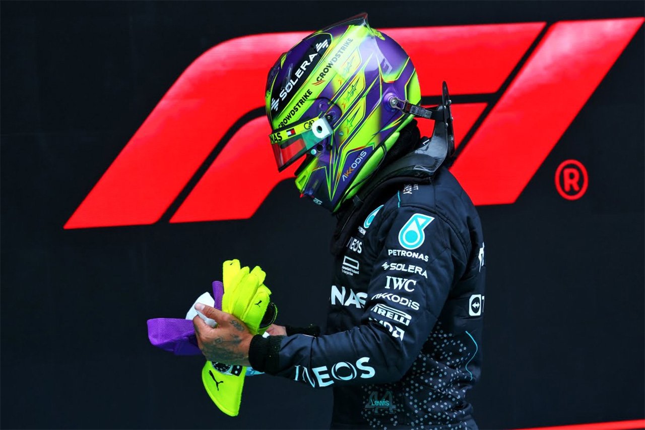 ルイス・ハミルトン F1スペインGP予選「まだプッシュするとパフォーマンスを失う」