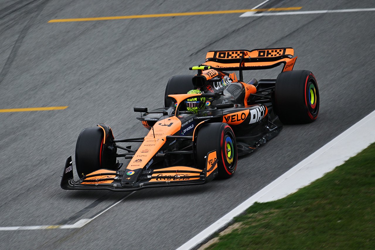 マクラーレンF1代表 「ポールポジションでチームとマシンの進歩を確認」
