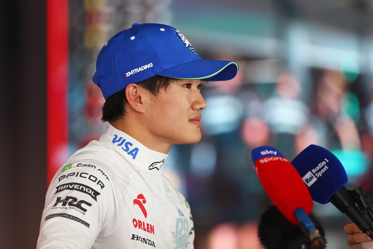 角田裕毅 F1スペインGP土曜日「チームでこの困難な状況に立ち向かう」