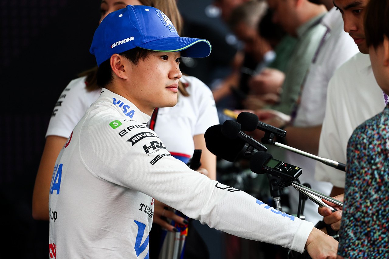 角田裕毅 F1スペインGP予選「少なくとも自分のラップには満足している」