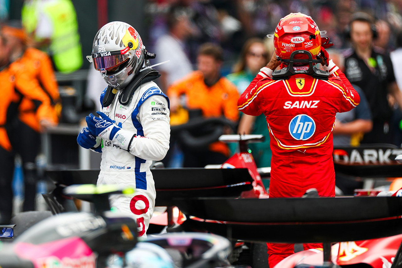 ダニエル・リカルド F1スペインGP決勝「結果を除けばレースには満足」