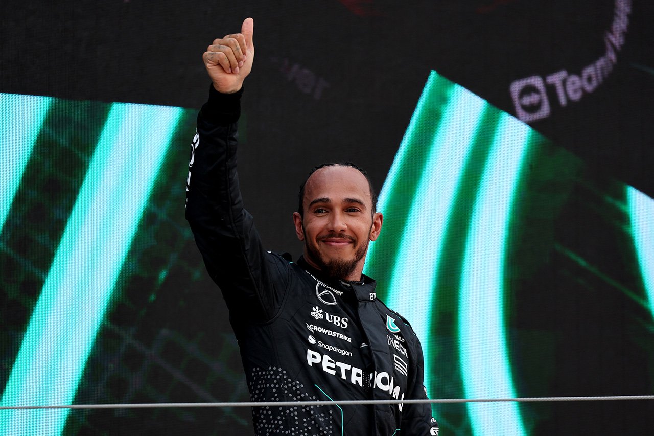 ルイス・ハミルトン F1スペインGP決勝で今季初表彰台「最高の週末」